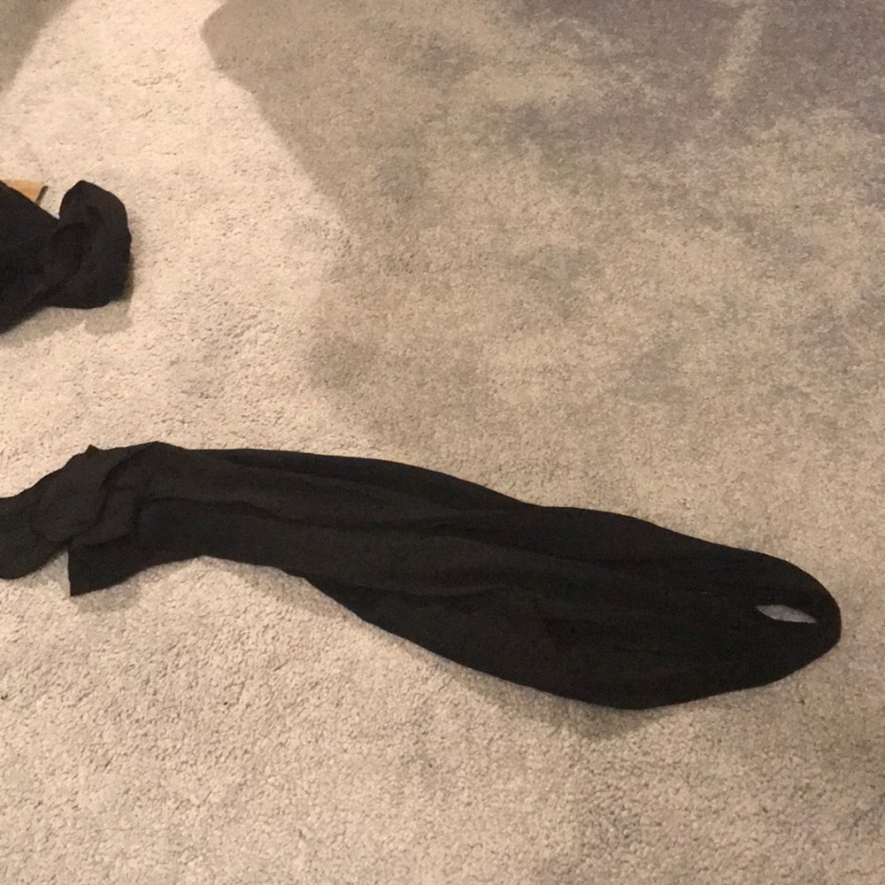 Black tights